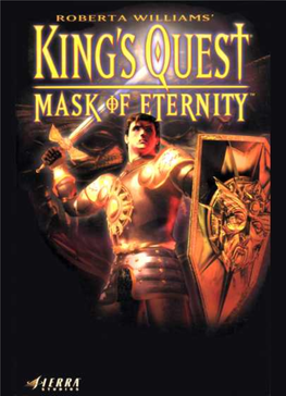 King's Quest Mask of Eternity Manual