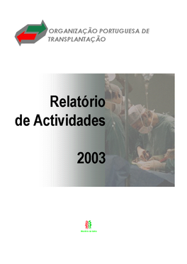 OPT Relatorio Atividades 2003.Pdf