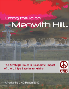 Lifting the Lid on Menwith Hill