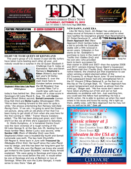 Feature Presentation • G1 Queen Elizabeth Ii