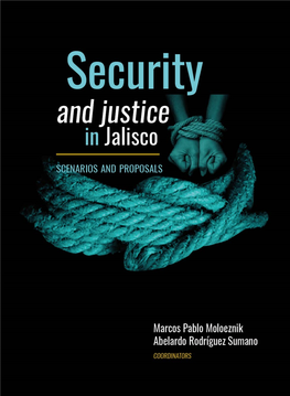 Security and Justice in Jalisco.Indd