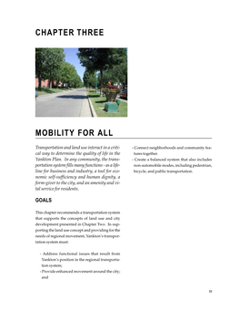 Chapter Three Mobility For