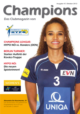 Das Clubmagazin Von