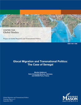 Glocal Migration and Transnational Politics: the Case of Senegal