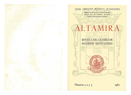 Altamira Año 1960
