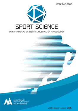 SPORT SCIENCE Vol