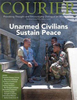 Unarmed Civilians Sustain Peace