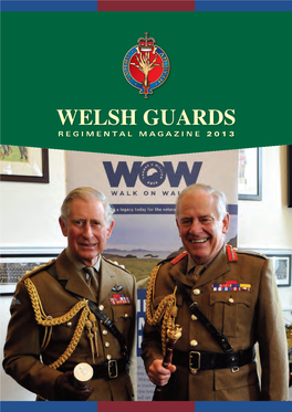 Welsh Guards Magazine 2013