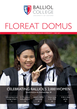 Celebrating Balliol's 2,000 Women