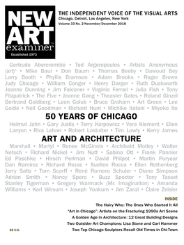 50 Years of Chicago Art and Architecture