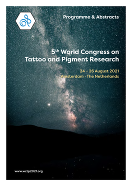 5Th World Congress on Tattoo and Pigment Research