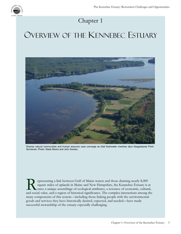 Overview of the Kennebec Estuary