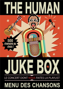 Retrouvez Le Human Jukebox Sur