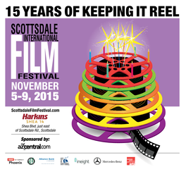 Films 10 Suporting Sponsors Highlights 11 Centerpiece Films 11 Harlf1ns Director’S Cut 11 THEATRES