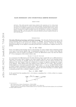 Rack Homology and Conjectural Leibniz Homology