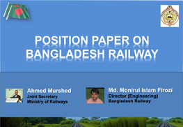 Position Paper on Bangladesh Railway