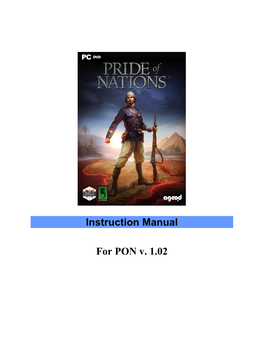 Pride of Nations Manual V1.2 Draft