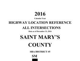 St. Mary's County