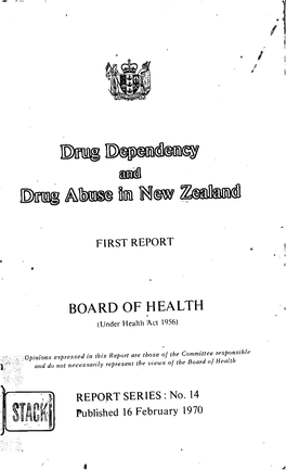 Drug Dependency and Drug Abuse in New Zealand.Pdf