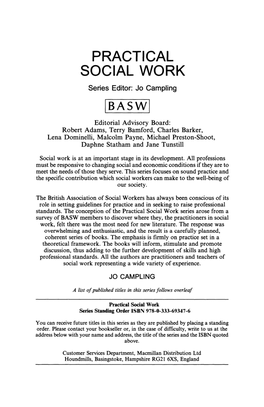 Practical Social Work