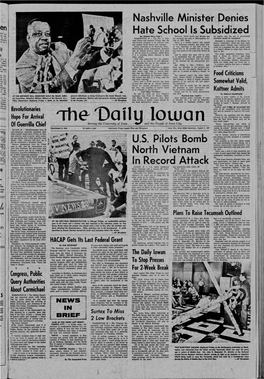Daily Iowan (Iowa City, Iowa), 1967-08-05