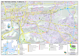 Cbd: Pretoria Central to Menlyn