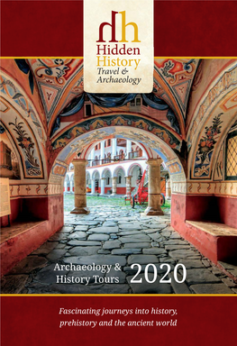 Archaeology & History Tours 2020