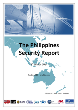 The Philippines Security Report