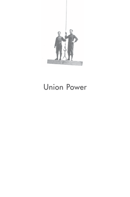 Union Power Working Canadians: Books from the CCLH