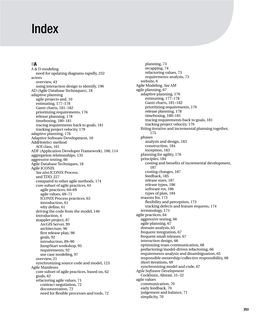 A & D Modeling Need for Updating Diagrams Rapidly, 232 Actors