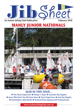 Manly Junior Nationals