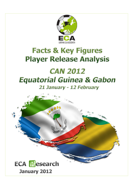 ECA Player Release Analysis 2012 African Cup of Nations.Pdf