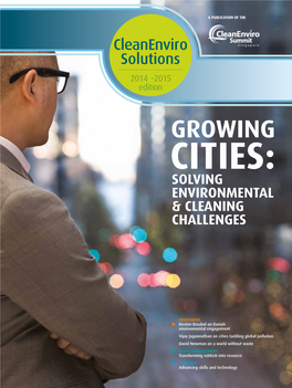 GROWING CITIES: Solving Environmental & Cleaning Challenges