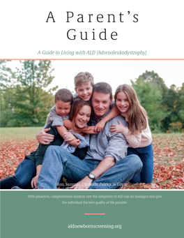 A Parent's Guide – a Guide to Living With