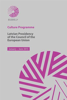 Culture Programme