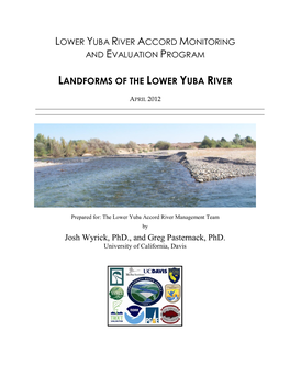 Landforms of the Lower Yuba River