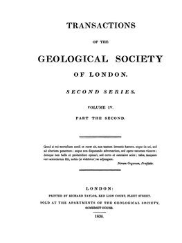 Geological Society