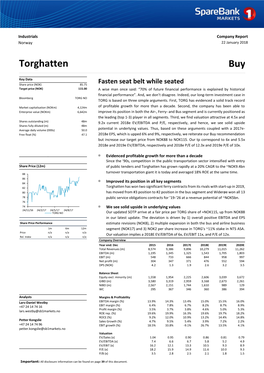 Torghatten Buy