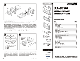 INSTALLATION INSTRUCTIONS Fig