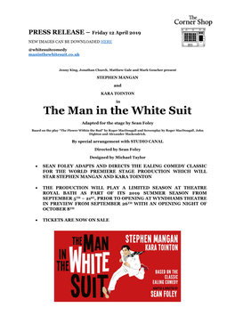 The Man in the White Suit