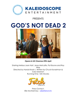 God's Not Dead 2