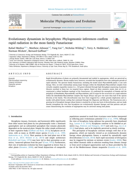 Medina Funariaceae Organellar.Pdf