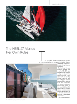 The NEEL 47 Makes Her Own Rules