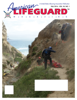2016 Fall American Lifeguard Magazine