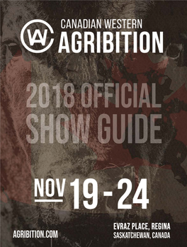 Canadian Western Agribition 2