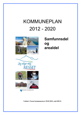 Kommuneplanen for 2012