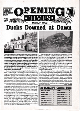 Ducks Downed at Dawn