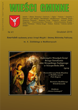 Nr 41 Grudzień 2015