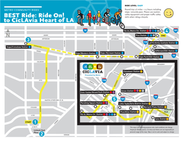 Los Angeles – Ride On! to Ciclavia Heart of LA