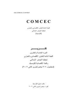 Comcec/25-09/Rep